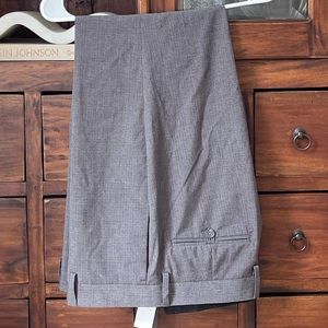 VanHeusen Mens Gray Dress Pants